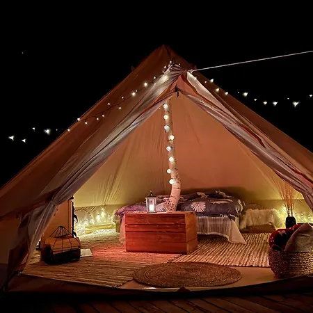 ラグジュアリーテント Lux Glamping, Lammas