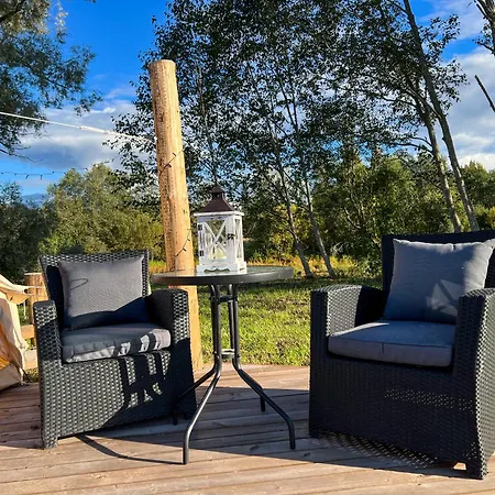 Lux Glamping, Lammas ラグジュアリーテント