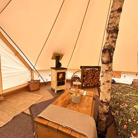 Luksuslik telk Lux Glamping, Lammas *