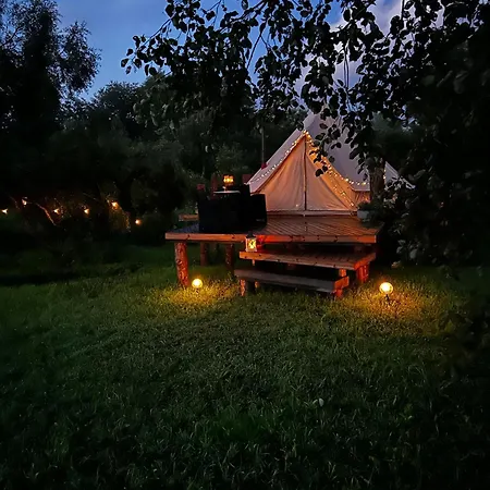 Luksuslik telk Lux Glamping, Lammas *